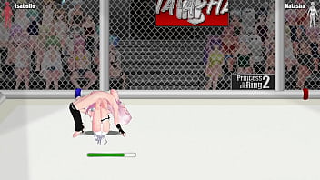 Princess of the ring 2 isabelle vs natasha