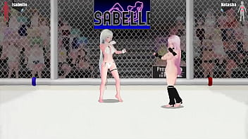 Princess of the ring 2 isabelle vs natasha