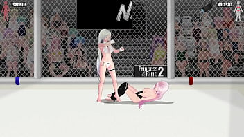 Princess of the ring 2 isabelle vs natasha