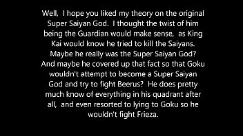 Who was the original super saiyan god