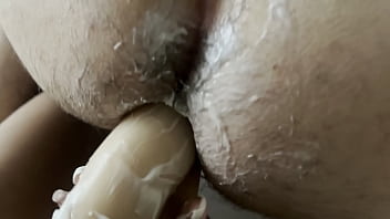 Monika fox dominates hard deep fisting dap anal with strap on for a fan