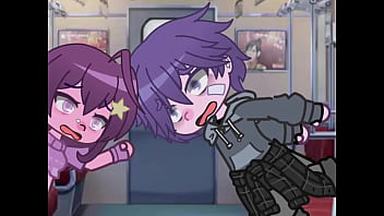 Boy and girl get freaky in train Boy and girl get freaky in train