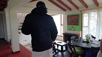 El tecnico resulta ser stripper y me da y una muestra con follada y todo