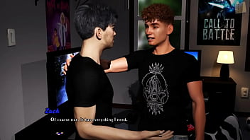 Intertwined 42 gorgeous brunette admits to her big crush Intertwined 42 gorgeous brunette admits to her big crush