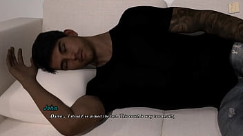 Intertwined 42 gorgeous brunette admits to her big crush