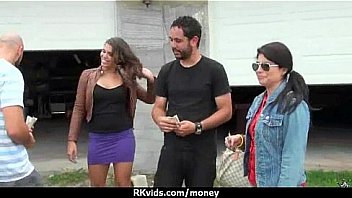 Amateu teens love money 2