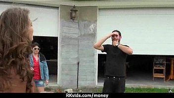 Amateu teens love money 2