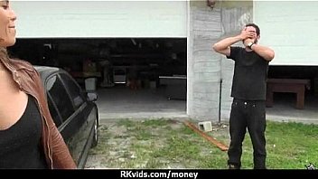 Amateu teens love money 2