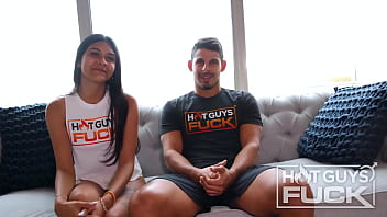 Jack took control leaving reina speechless and satisfied