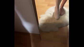 Halloween can you figure out what i'm dressed as #halloween #blacknails #feet #feetworld #fetish #nylonfeets #onl