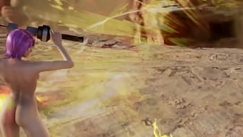 Babes with toys get freaky