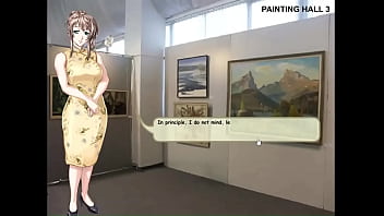 Hermosa mifls muestras sus dotes