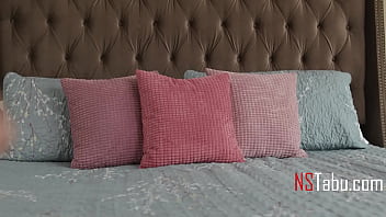 Petite babysitter caught masturbating to clients pictures