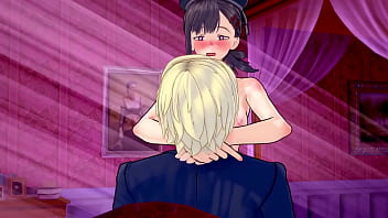 Kobeni from chainsaw man has actual sex