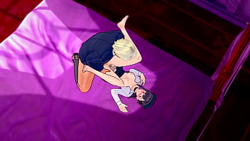 Kobeni from chainsaw man has actual sex