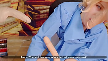 Sypha belnades gets fucked by the speakers