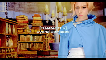 Sypha belnades gets fucked by the speakers