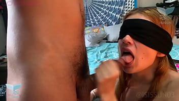 She sucks it very well