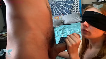 She sucks it very well