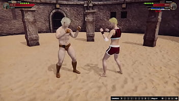 Johnny walker vs eleonore nf3d mma mixed combat maledom battle Johnny walker vs eleonore nf3d mma mixed combat maledom battle