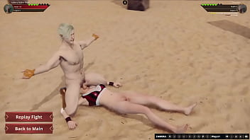 Johnny walker vs eleonore nf3d mma mixed combat maledom battle