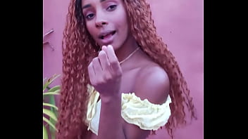 Cute girl likes to tease men