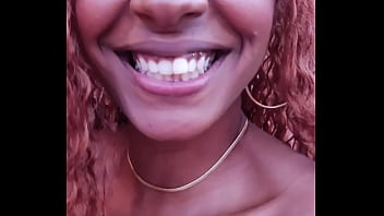 Cute girl likes to tease men