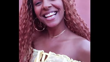 Cute girl likes to tease men