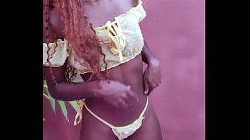 Cute girl likes to tease men