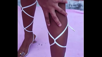 Cute girl likes to tease men Cute girl likes to tease men