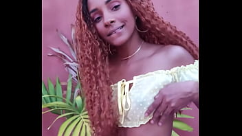 Cute girl likes to tease men