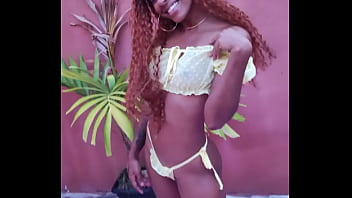 Cute girl likes to tease men