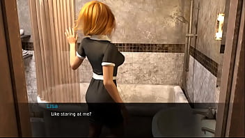 Lbh lisa ending relax with porn game