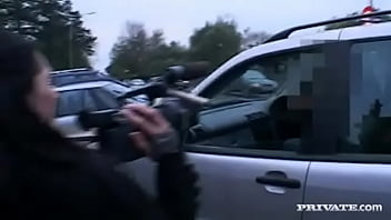 Miss lovecox wrangles another guy to fuck her horny blonde friend