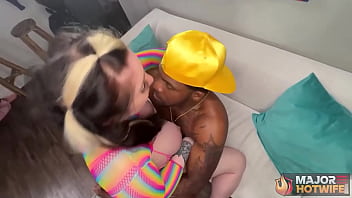 Horny inked milf brooklyn madison gets her pussy fucked by rome major