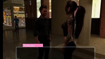 Midnight paradise cap 39 masaje a las grandes tetas de mi hermanastra