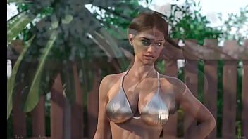 Midnight paradise cap 39 masaje a las grandes tetas de mi hermanastra