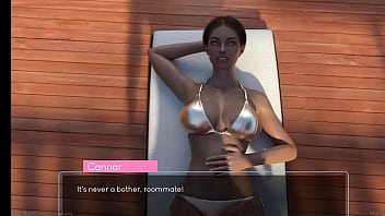 Midnight paradise cap 39 masaje a las grandes tetas de mi hermanastra