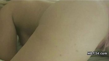 Horny big tit milf loves anal