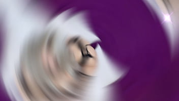 Fucking machine fucks blonde babe's tight slits hard squirt x2