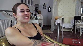 She orders him to loudly inhale the smell of her sweaty stinky feet and verbally humiliates him She orders him to loudly inhale the smell of her sweaty stinky feet and verbally humiliates him