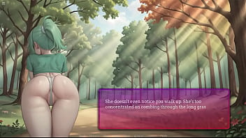 A long hike with a cute girl A long hike with a cute girl