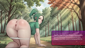 A long hike with a cute girl