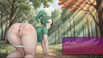 A long hike with a cute girl