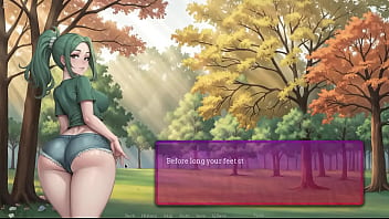 A long hike with a cute girl