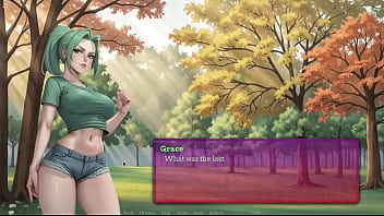 A long hike with a cute girl