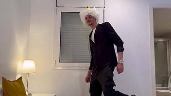 Orgy with the 3 wise men double vaginal penetration and i get the milk out of all of them