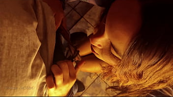 Boquete gostoso com com chuva dourada e gozada na cara