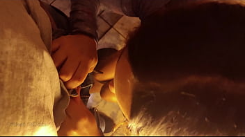 Boquete gostoso com com chuva dourada e gozada na cara