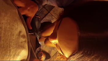 Boquete gostoso com com chuva dourada e gozada na cara